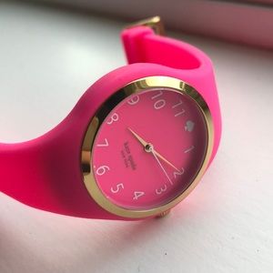 kate spade rumsey grand silicone watch